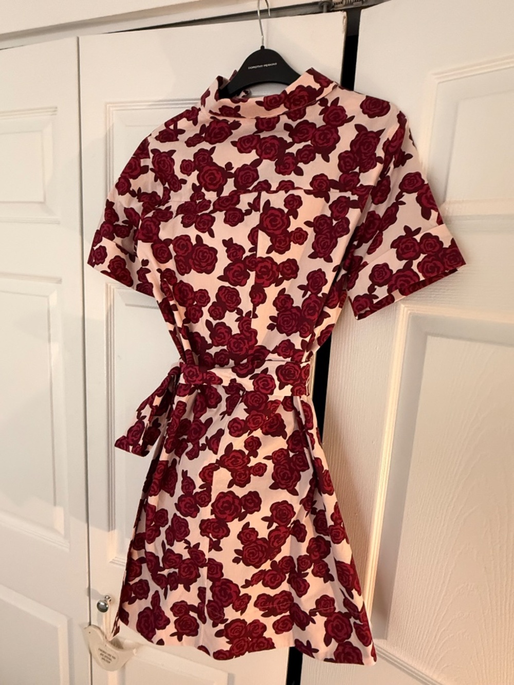 Kate Spade Rosy Florets Shirtdress - Picture 6 of 8